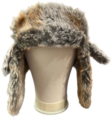 Goodfellow & Co Winter Trapper Aviator Hat Faux Fur Lining Ear Flaps One Size - Image 1 of 4