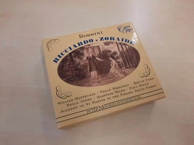 3 CD NM/NM/NM Rossini David Parry Ricciardo e Zoraide Opera Rara – ORC 14 - Bild 1 von 4