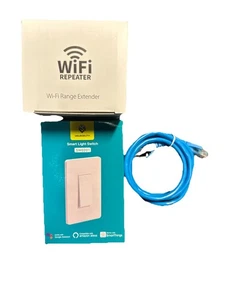 ⚡️Smart WiFi Lichtschalter Set mit WiFi Repeater und Kabel Youngzuth - Bild 1 von 1