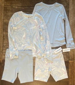 Carter's Girls Athletic Shirt & Bike Shorts | 4 Pcs to Mix & Match | Sz 10 | NWT - Picture 1 of 8
