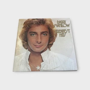 Barry Manilow Greatest Hits Vinyl LP Gatefold 2 Vinyl EMI Records 1978 AL8601 - Picture 1 of 7