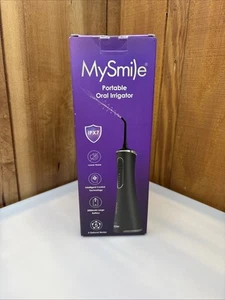 MySmile Portable Cordless LP211 Water Flosser Dental Oral Irrigator 5 Modes - Picture 1 of 4