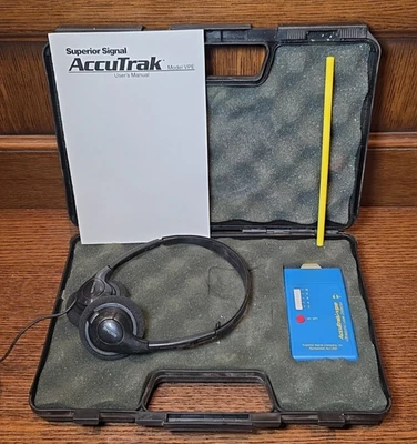 Accutrak VPE Ultrasonic Vacuum Leak Detector Standard Kit HVAC Gas AC Tool - Image 1 of 4