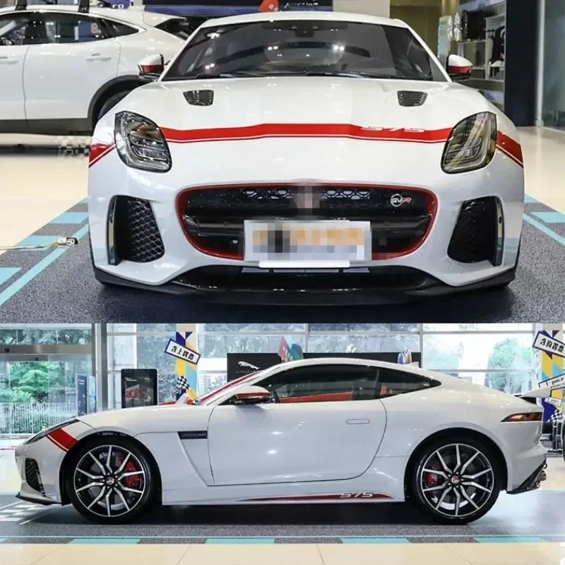 Car stickers FOR Jaguar ftype 2021 body appearance custom sports special decals Foto 1 de 4
