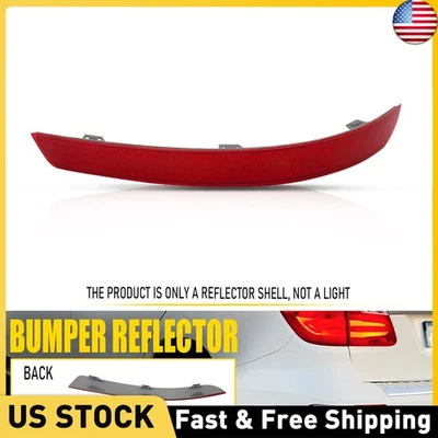 Parachoques trasero izquierdo se adapta a reflector mercedes-benz clase gl350 gl450 gl550 Foto 1 de 4