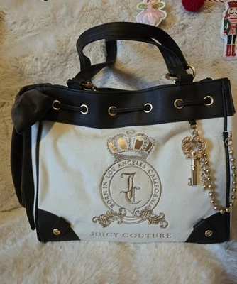 Bolso de Mano Viral Juicy Couture Clásico Juicy Lover Daydreamer Cartera Nuevo Foto 1 de 4