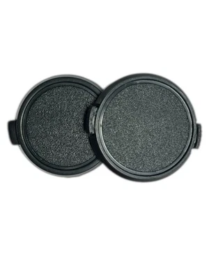 (2-Pack) 37mm Snap-On Lens Cap for Canon Nikon Sony - Image 1 of 4