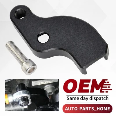 Soporte de asistencia neutro de cambio de marchas negro para Harley M8 Touring Softail Electra Foto 1 de 4