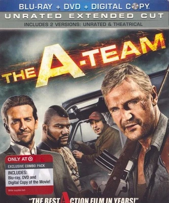 BD-2239 Gently Used Blu-ray The A-Team 2010 PG-13 1h 57m - Image 1 of 2