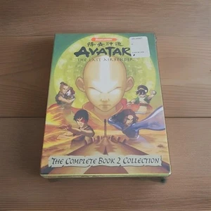 AVATAR The Last Airbender - The Complete Book 2 Collection (DVD 2007) - NEW - Picture 1 of 2