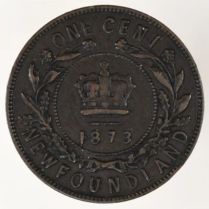 Terranova 1873 1 centavo KM#1 (Canadá) - Imagen 1 de 2