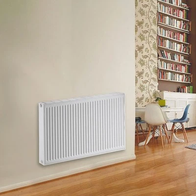 Radiateur eau chaude Acier Blanc Type 22 IHR 2046W Chauffage central DE DIETRIC - Photo 1/4