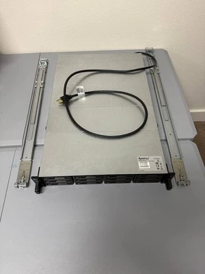 Synology RackStation RS812 4-Bay NAS Rackmount NO HDD - Image 1 of 4