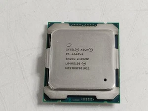 Lot of 2 Intel Xeon E5-4640 v4 2.10 GHz LGA 2011-1 Server CPU Processor SR2SC - Picture 1 of 6