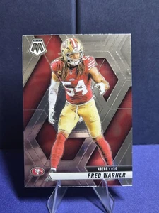 Fred Warner 2025 Panini Mosaic #165 San Francisco 49ers 💎🔥 - Picture 1 of 5