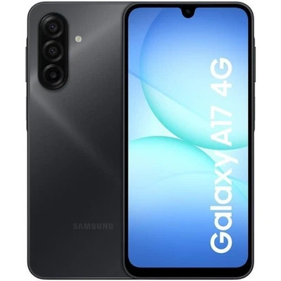 Smartphone Samsung Galaxy A17 4GB/ 128GB/ 6.7"/ Negro - Imagen 1 de 4