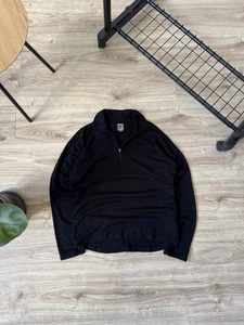 Icebreaker Merino Wool 260 1/4 Sweatshirt Long Sleeve Men's Size M - Picture 1 of 8