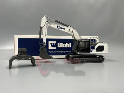 Conrad - Liebherr R 938 V Hydraulik Kettenbagger - WAHL - D  Neu OVP - Bild 1 von 4