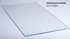 Kühlschrank Platte  Einlegeboden Glasboden Glasplatte Ersatz Platte Echtglas 