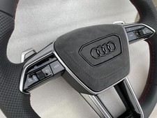 Audi A6 S6 RS6 A7 S7 RS7 C8 4K A8 4N Steering Wheel Airbag Alcantara Audi Exclusive