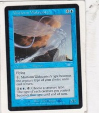 MTG: Legions: Foil: Mistform Wakecaster
