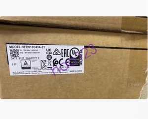 NUEVO VFD015C43A-21 Inversor DHL/FedEx entrega rápida - Imagen 1 de 1