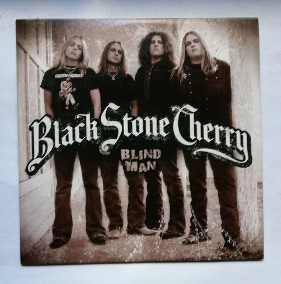 Black Stone Cherry – Blind Man - 2 Track Promo CD 2008 (RR PROMO 1056)  Zust.gut - Bild 1 von 1