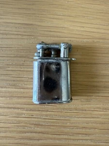 Vintage Lift Arm Lighter Made In Occupied Japan C.1940-50’s Key Chain FLAWS - Picture 1 of 4