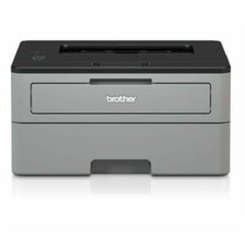 black and white computer printer