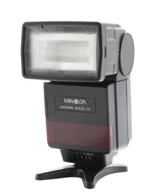 Konica Minolta 4000AF Shoe Mount Flash for  Konica Minolta - Image 1 of 4