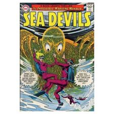 Sea Devils #17 in Fine + condition. DC comics [b*