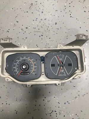 1970 年福特野马 Mach 1 原装豪华内部速度计和燃料温度计 — 第 1/4 张图片