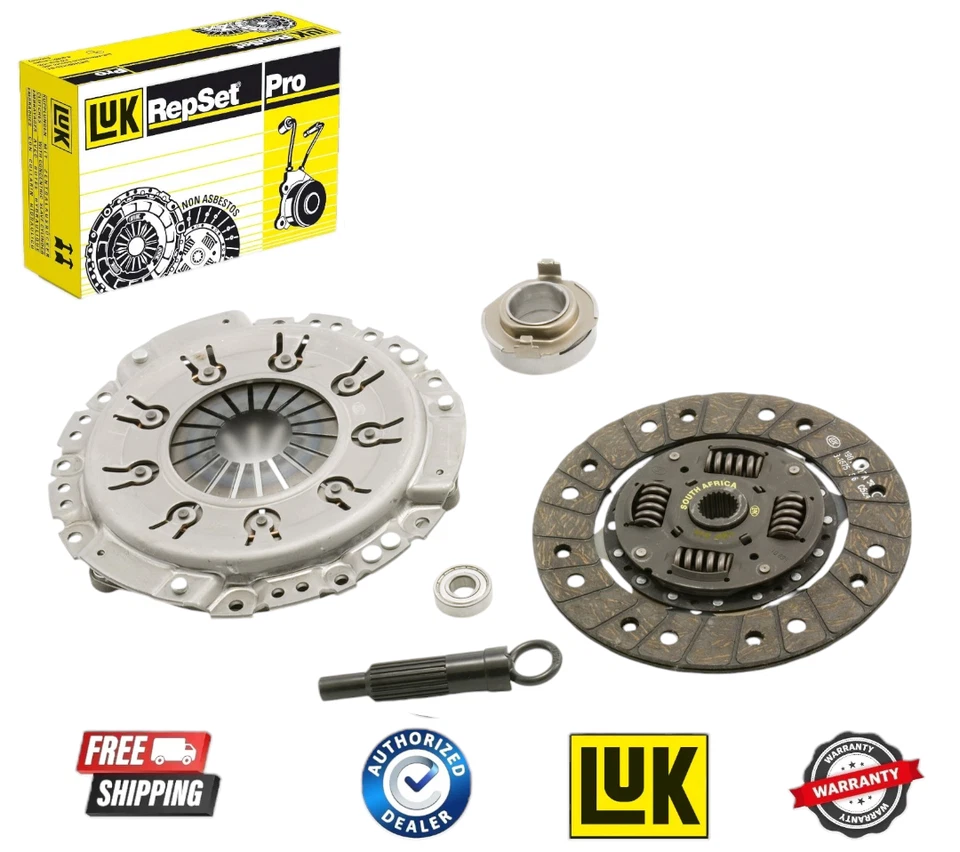Комплект сцепления LuK 10-035 подходит для 87-93 Mazda B2200 2,2 л-L4 - Изображение 1 из 1
