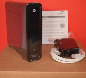 Motorola SBG6580 Internet Wireless Cable Modem WiFi Router COMCAST Xfinity Cox - Picture 1 of 3