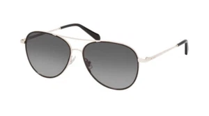 Gafas de sol Fossil Pilot FOS 2096 J5G oro pálido / gris 57-14-140 mujer hombre - Imagen 1 de 4