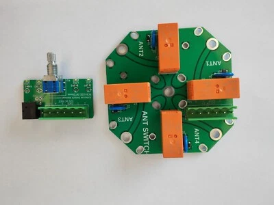 4-Way 4:1 Coax Remote Antenna Switch KIT SO-239 1.8MHz-60MHz 500W PEP - Image 1 of 4