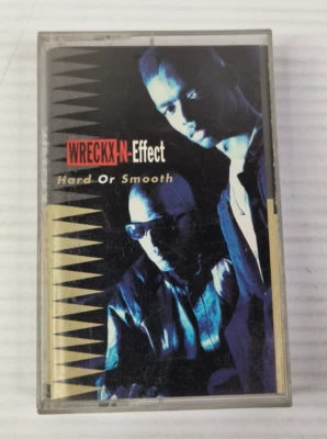 Wreckx-N-Effect, Hard Or Smooth, Cassette Tape 1992 Foto 1 de 4