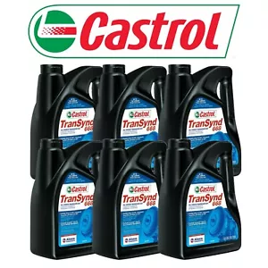 6 Gallons Castrol Transynd TES 668 On-Highway Synthetic Allison Trans Fluid - Picture 1 of 5