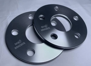 2pc 7mm Thick Wheel Spacers 5x114.3 5x4.5" CB 66.1mm - Picture 1 of 2
