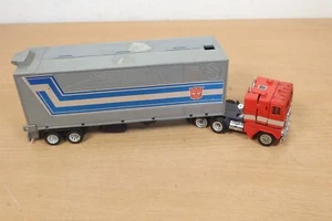 Vintage OPTIMUS PRIME G1 TRANSFORMERS Truck Cab & Trailer 1980s Incomplete - Picture 1 of 17