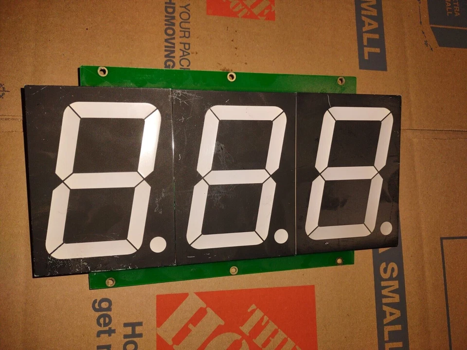 hungry dragon arcade redemption scoreboard pcb working #6 - Image 1 of 1