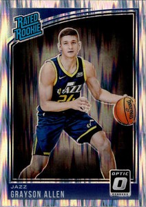 2018 Donruss - #156 Grayson Allen NM/NM+