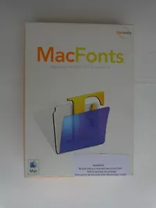Macware MacFonts - Picture 1 of 6