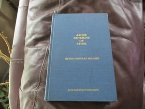 Jacob Hutchins of Athol - Revolutionary Soldier - Jack Hutchins - Scarce 1976 B9 - Picture 1 of 17