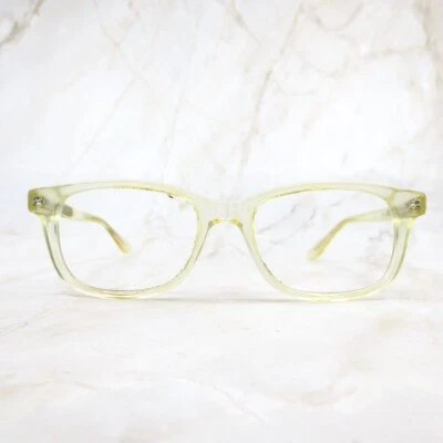 Ernest Hemingway Eyeglasses Frame 4617 Women's Yellow Clear Full Rim 52-17-140 - Imagem 1 de 4