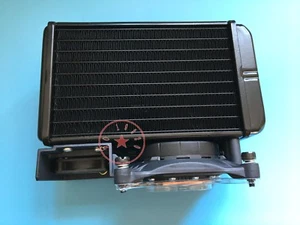 Ventilateur de radiateur de refroidissement par eau HP Z420 d'origine 647289-001 647289-002 647289-003 - Photo 1/6