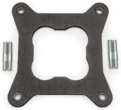 Edelbrock 9265 Heat Insulator Carburetor Gasket Rubber Composite 4-Barrel Open - Image 1 of 4