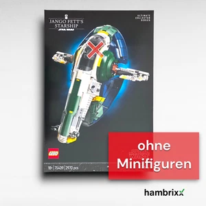 LEGO® Star Wars 75409 Jango Fetts Sternenschiff - Neu aber ohne Minifiguren - Bild 1 von 1