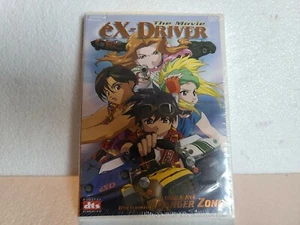 Ex-Driver: The Movie / NEW anime on DVD from Pioneer - Picture 1 of 2