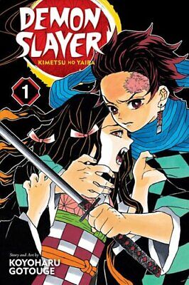 Demon Slayer: Kimetsu No Yaiba, Vol. 1 By Koyoharu Gotouge 9781974700523 • 7.03£